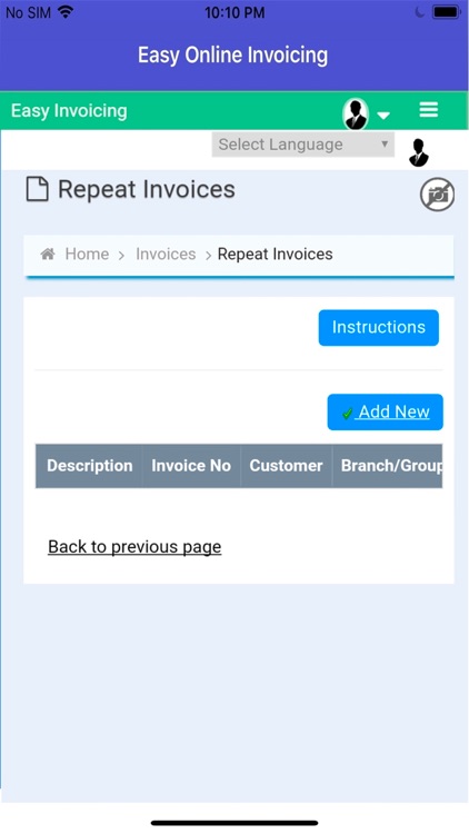 Easy Online Invoicing screenshot-5