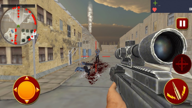 City Zombie Survival Real Hunter screenshot-4