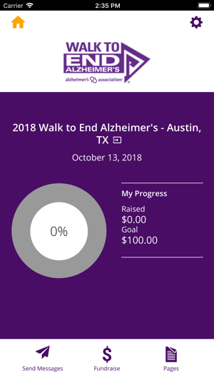 Walk to End Alzheimer’s(圖2)-速報App