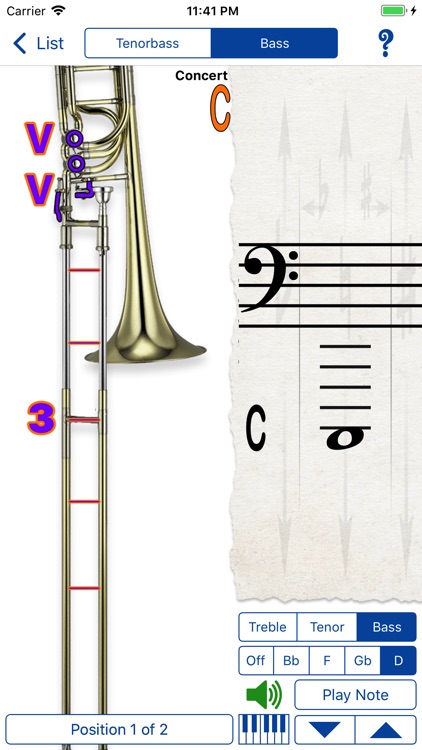 Fingering Brass for iPhone