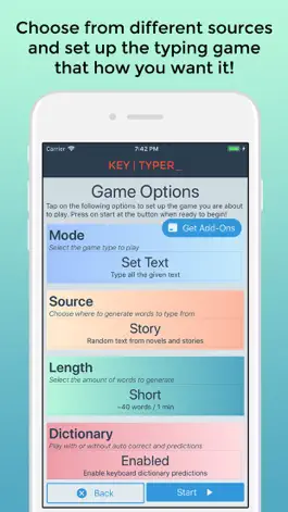 Game screenshot KeyTyper apk