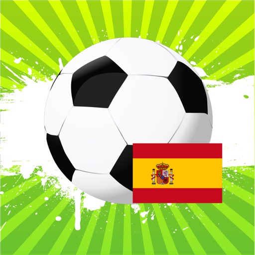 Spanish Football 2012/13 iOS App