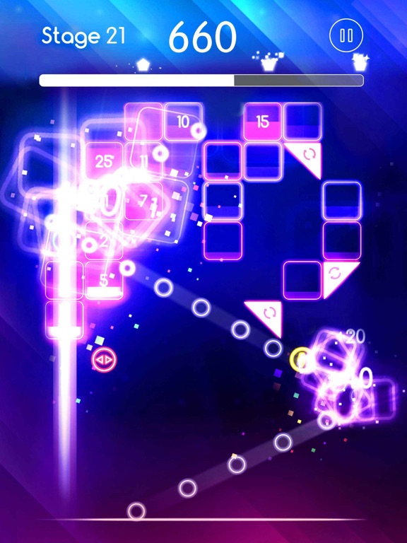 Screenshot #5 pour Neon Melody Pop