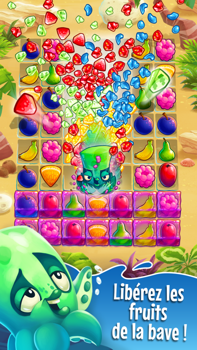 Screenshot #3 pour Fruit Nibblers