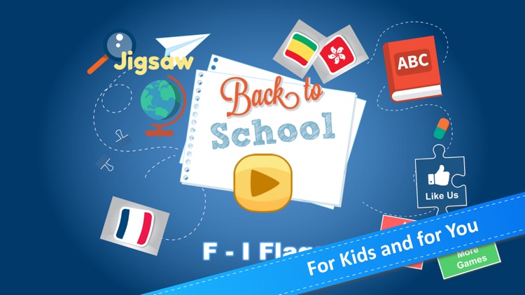 Jigsaw Puzzle National Flag FI