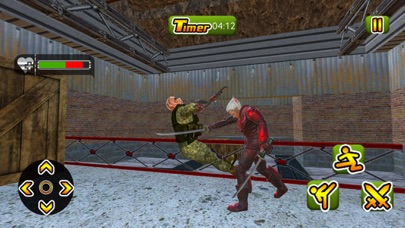 Ninja Hero Fight vS Bad Guys screenshot 3