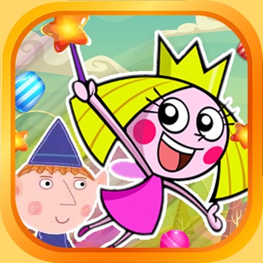 Holly Ben Candy Land iOS App