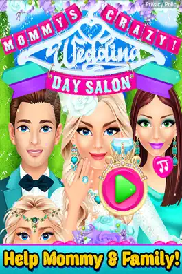 Game screenshot Mommys Crazy Wedding Day Salon mod apk