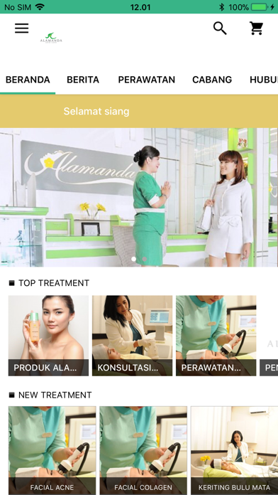 How to cancel & delete Alamanda from iphone & ipad 1