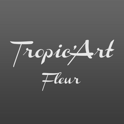 Tropic'Art Fleurs iOS App