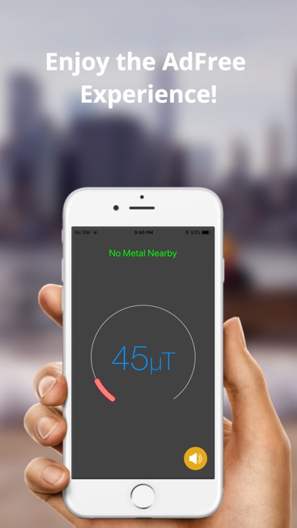 Metal Detector & Scanner PRO