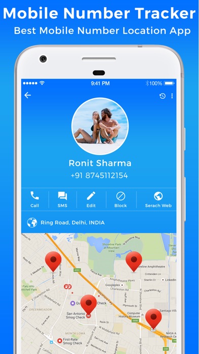 Phone Number Search & Location screenshot 2