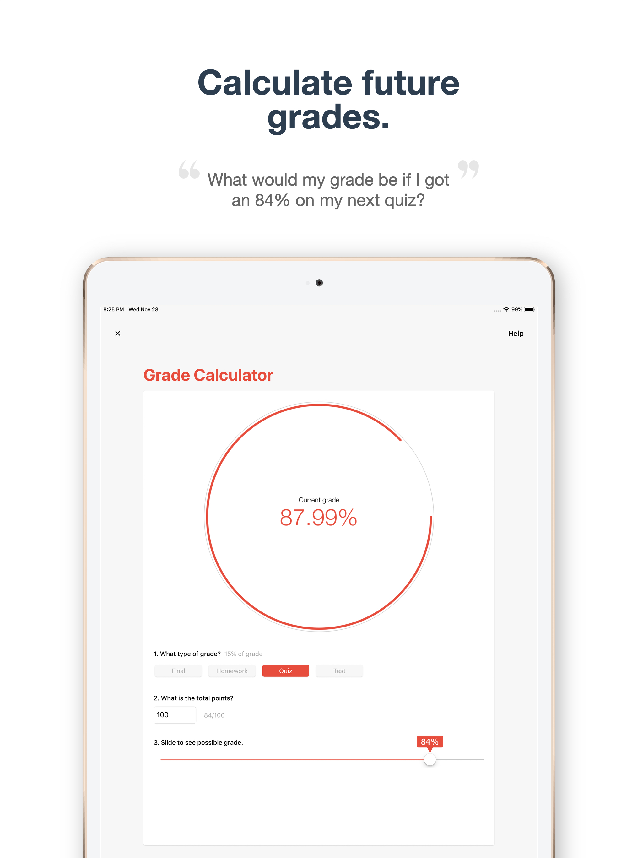 Grade Pal - #1 Grade Tracker