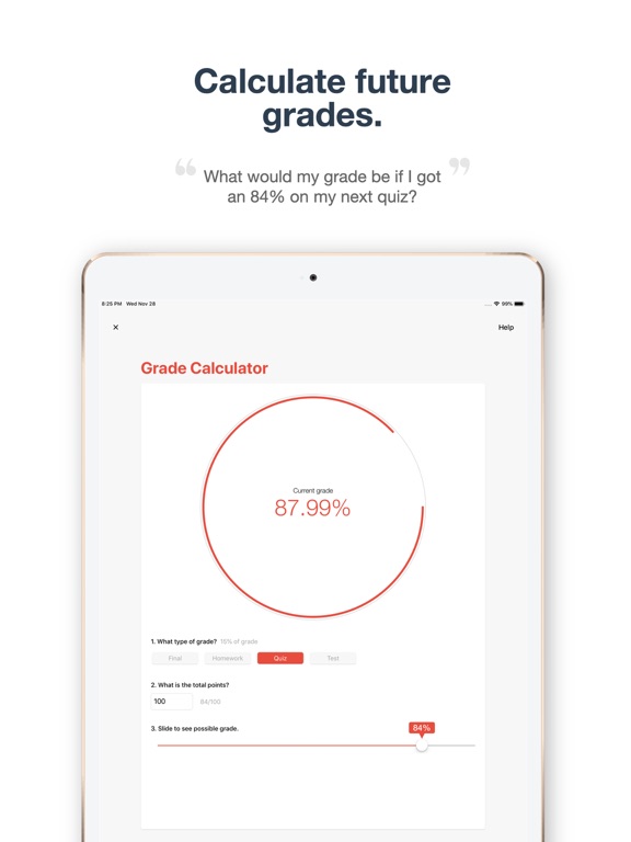 Screenshot #5 pour Grade Pal - #1 Grade Tracker