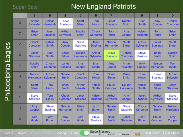 Football Squares Pro(圖4)-速報App