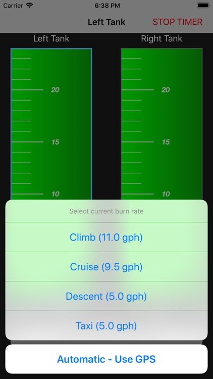 Tank Timer