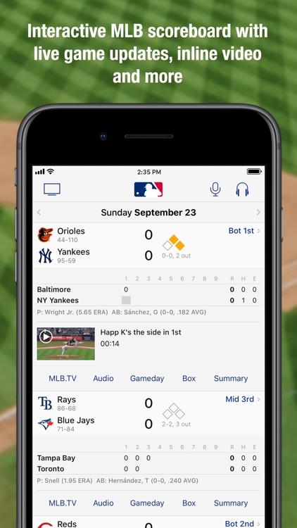 MLB At Bat screenshot-3