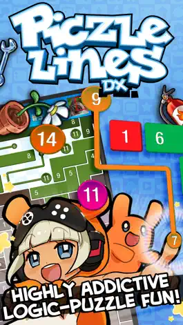 Game screenshot Piczle Lines DX mod apk