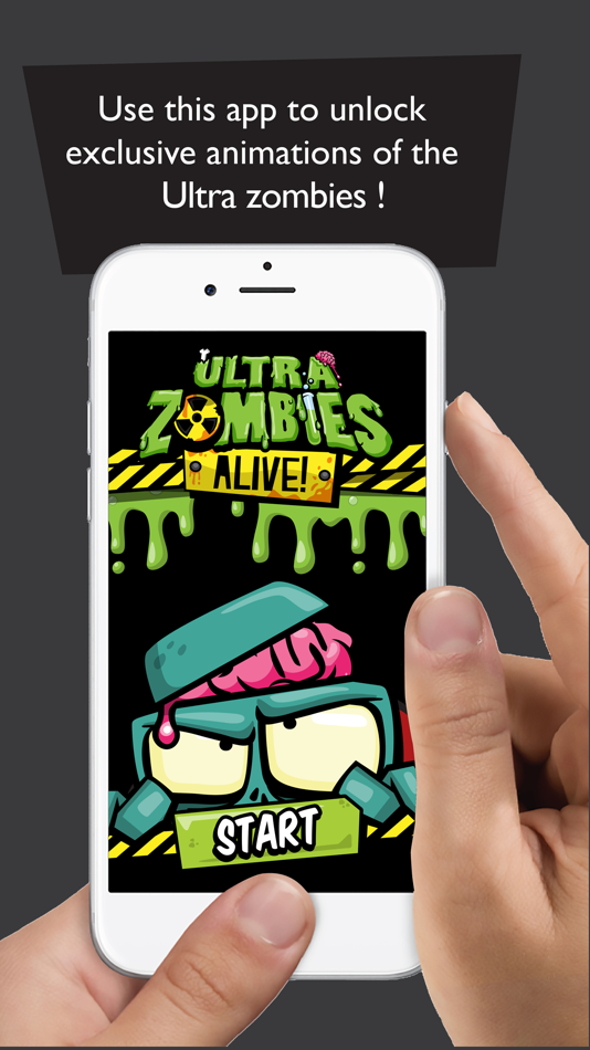#1. Ultra Zombies Alive (iOS) 由: Pablo Henriquez