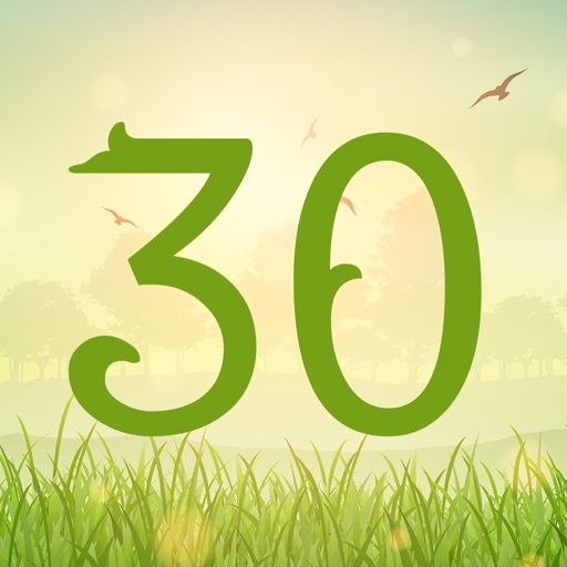 30 Whole days The shoplist app Icon