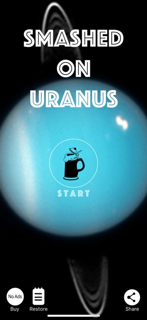 Smashed On Uranus (Party Game)