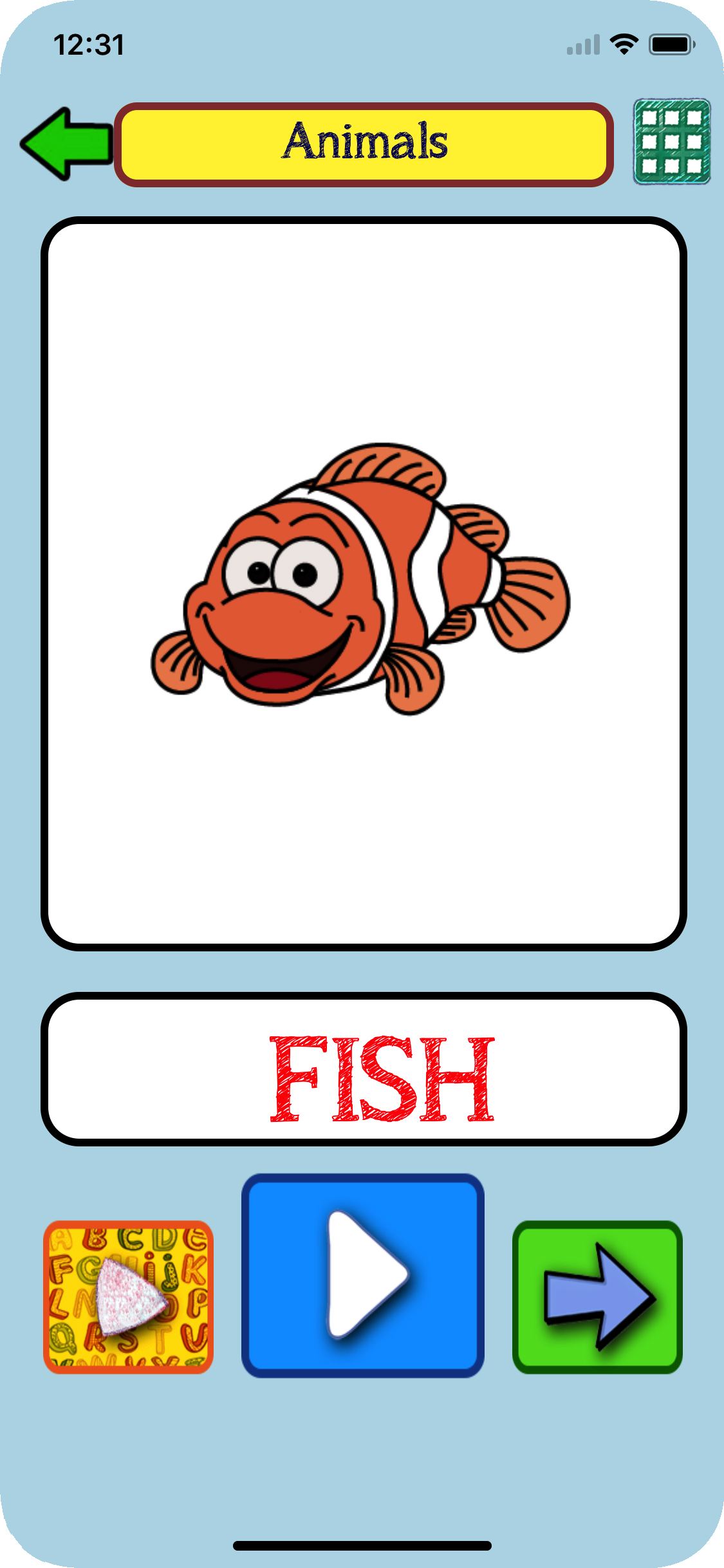 Learning the First Words screenshot 2
