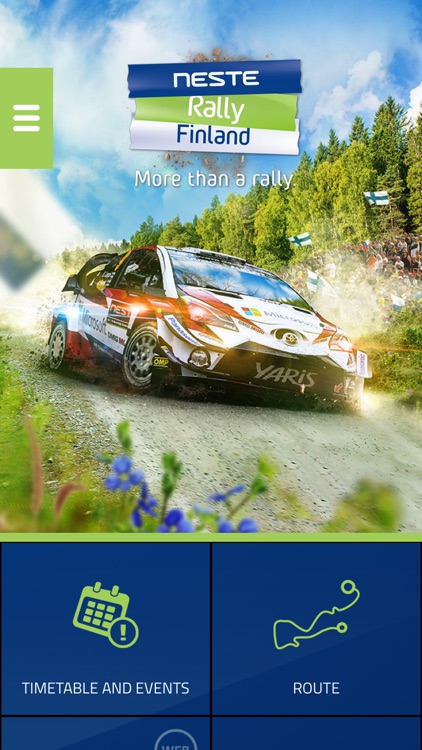 Neste Rally Finland App 2018