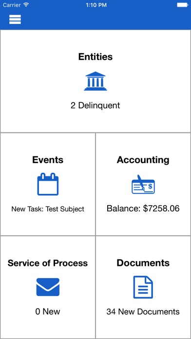 Entity Management System screenshot 2