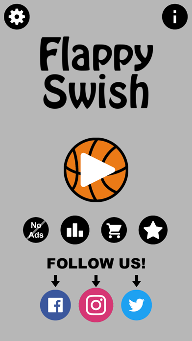 Screenshot #1 pour Flappy Swish