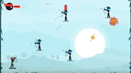 Game screenshot The Stickman Archers - shooting games mod apk