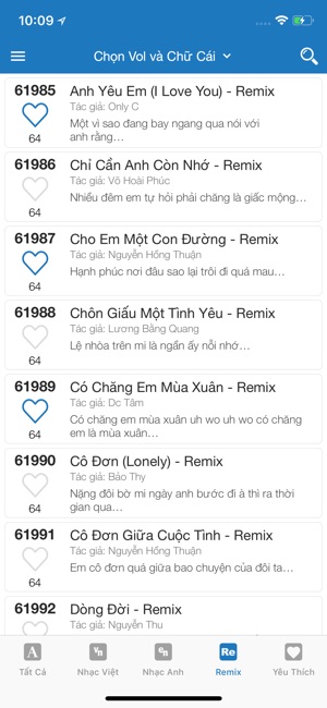 Karaoke List Vietnam(圖8)-速報App