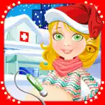 Christmas Pregnant Mommy App Contact