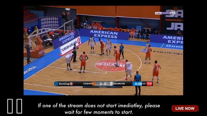 Screenshot #2 pour Live Streaming - ViPTV Player