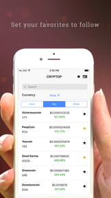 CrypTop screenshot