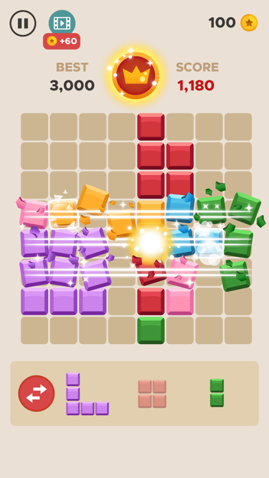 Block Puzzle Blast!!のおすすめ画像2