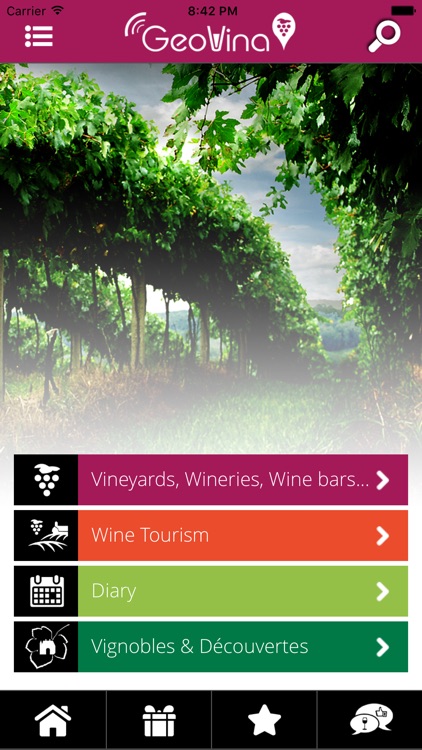 Geovina - Wine and tourism