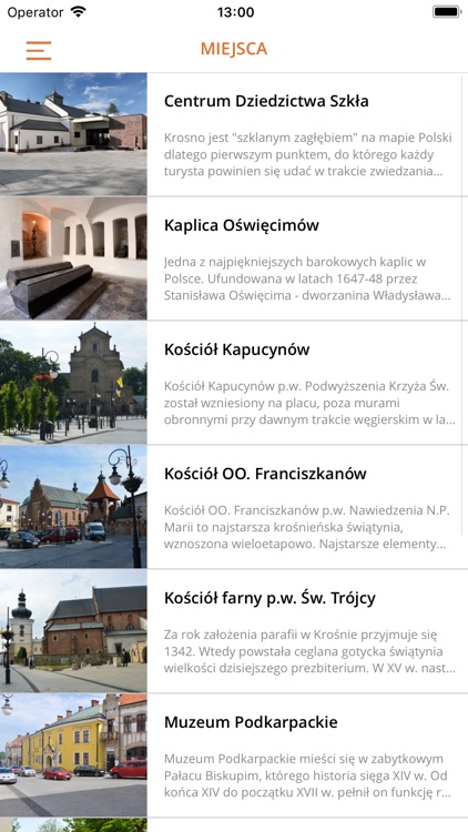 Krosno w nowoczesnej odsłonie