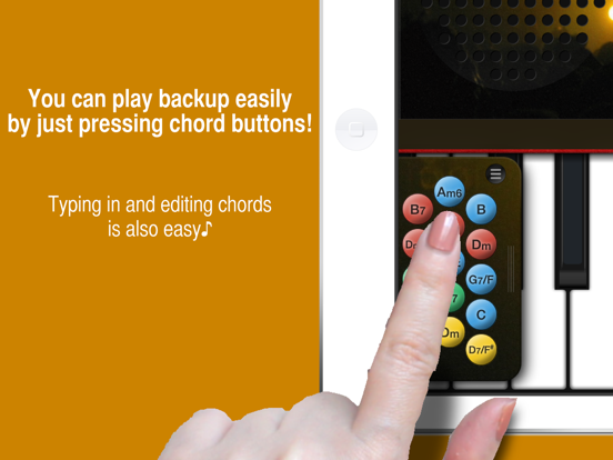 Screenshot #6 pour Piano+ - Playable with Chord & Sheet Music