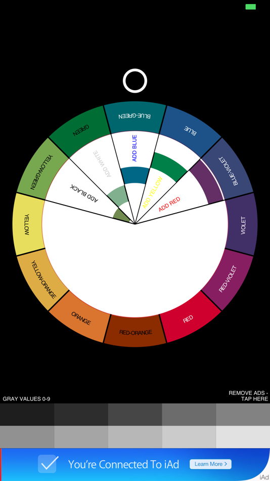 #2. Painter's Color Wheel (iOS) Podle: Turnabout Studios