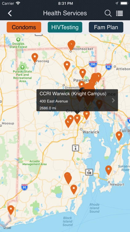 RIghtTime: RI’s Sex Health App