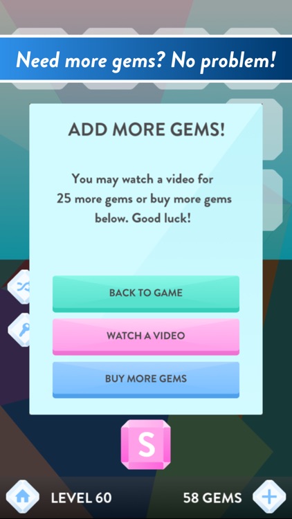 Word Diamonds HD screenshot-4