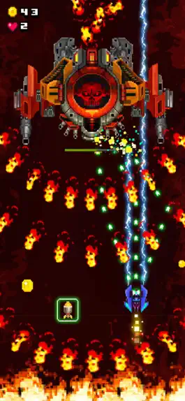 Game screenshot Space War - Pixel Shooter apk