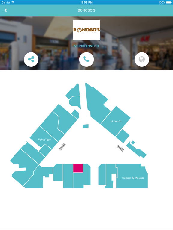 Screenshot #6 pour Gent-Zuid Shopping