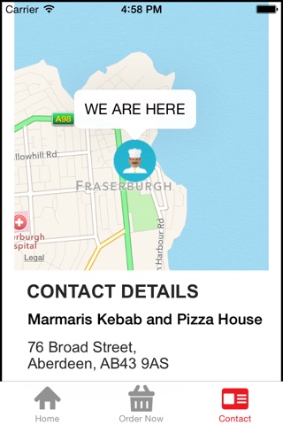 Marmaris Kebab and Pizza House screenshot 4