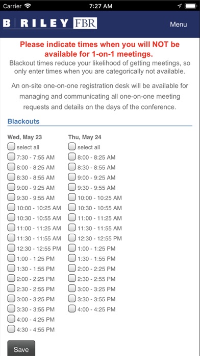 19th Annual B. Riley FBR Conf. screenshot 3