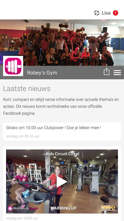 Robey's Gym