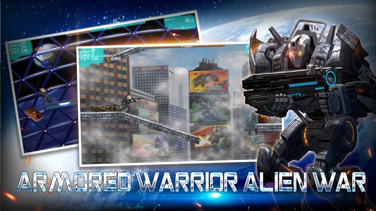 Armored Warrior(Arena War)