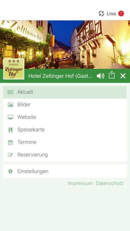 Hotel Zeltinger Hof