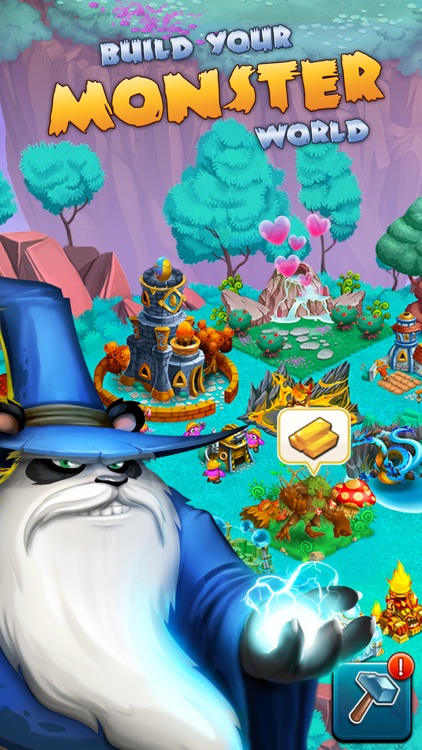 Monster Legends RPG - War, Fight & Heroes Game screenshot-4