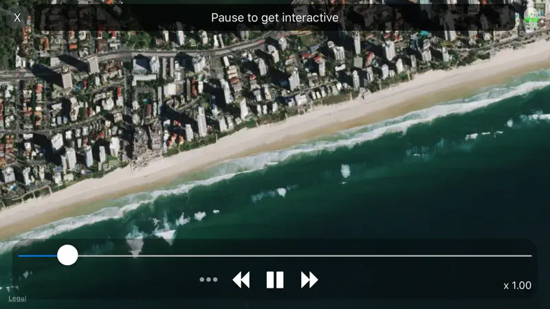 Flyover Player for Apple Maps screenshot 2 of 4